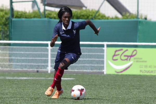 Aminata Diallo appelée en équipe de France