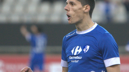 Florian Sotoca nommé pour être joueur du mois en L1