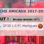 matchs amicaux GF38 – Annecy