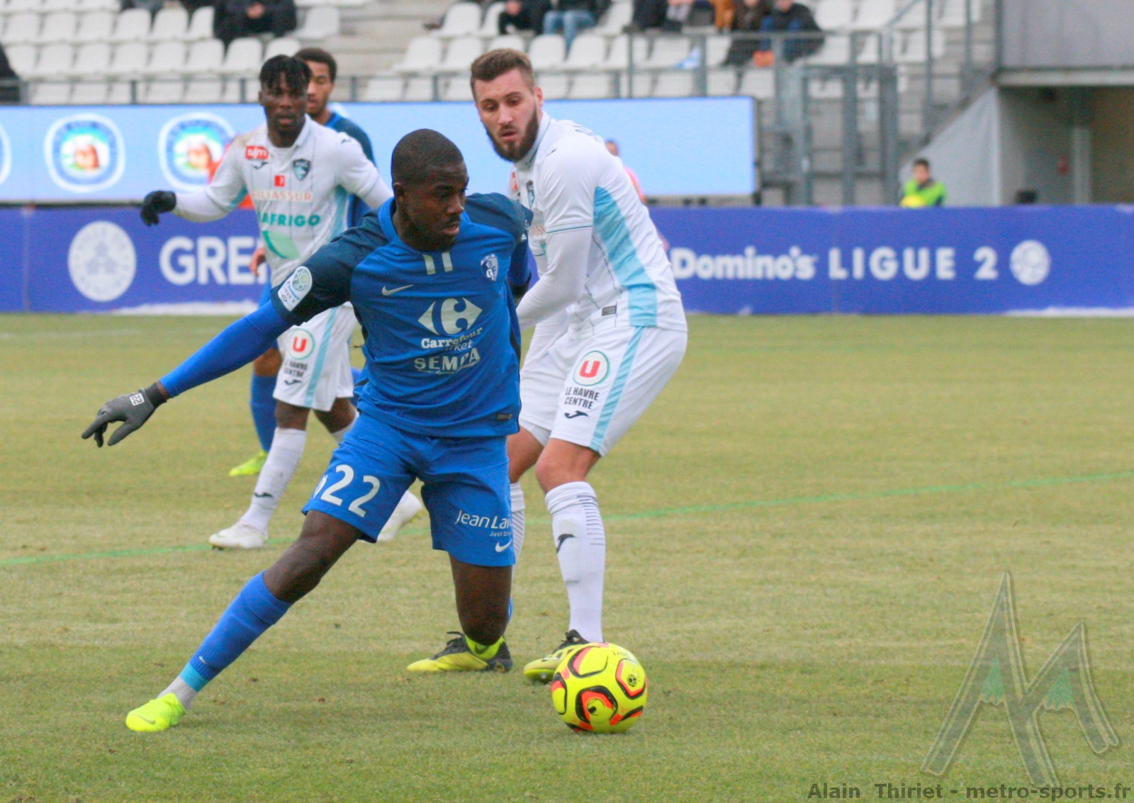 GF38 - Le Havre 12 janvier 2019 Ligue 2 (25)