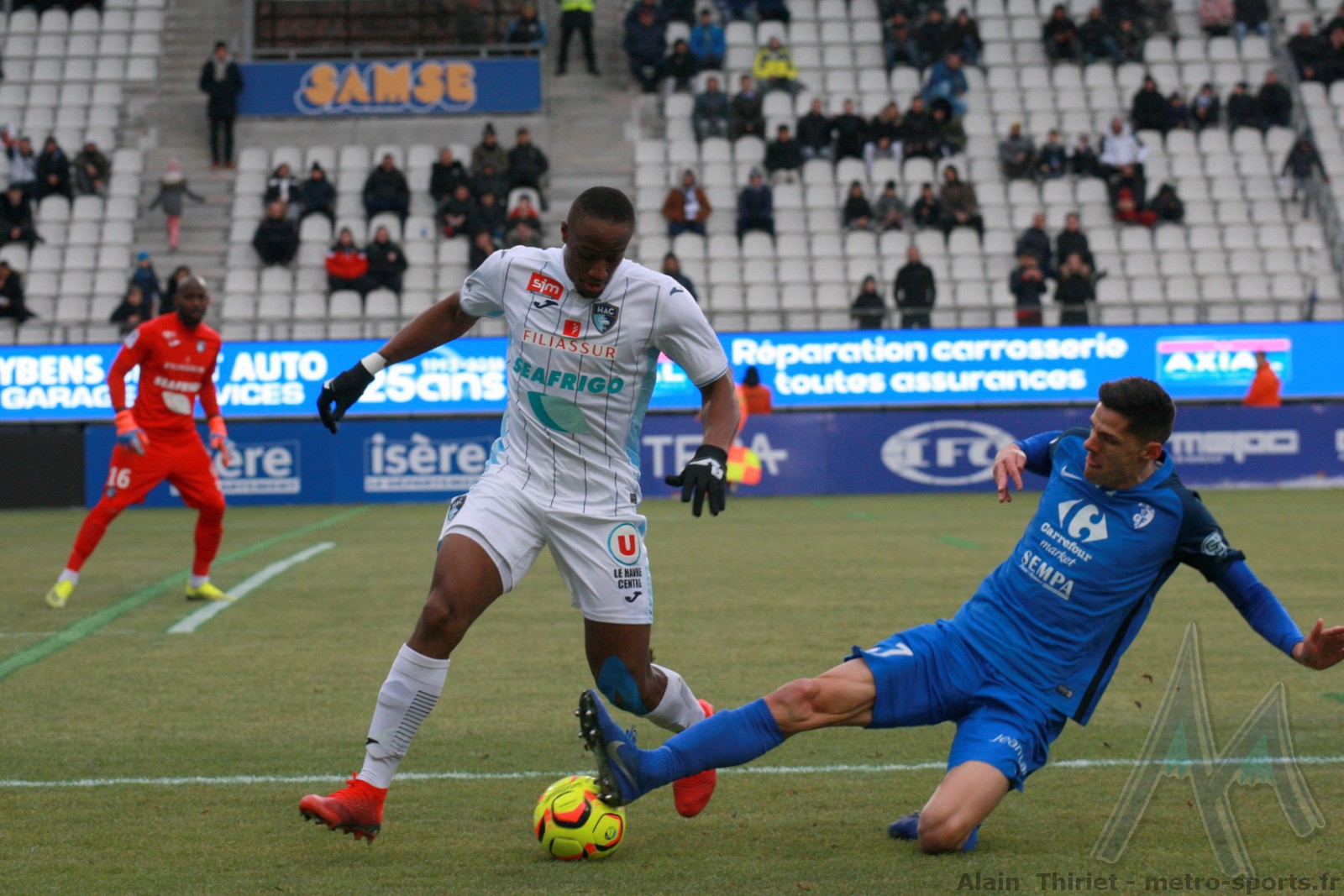 GF38 - Le Havre 12 janvier 2019 Ligue 2 (34)