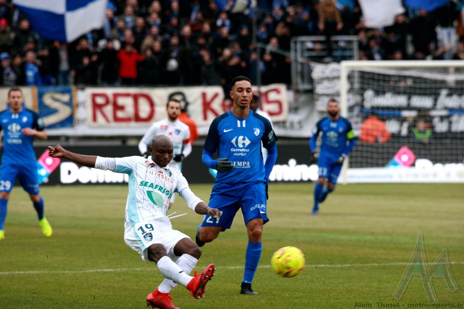 GF38 - Le Havre 12 janvier 2019 Ligue 2 (61)