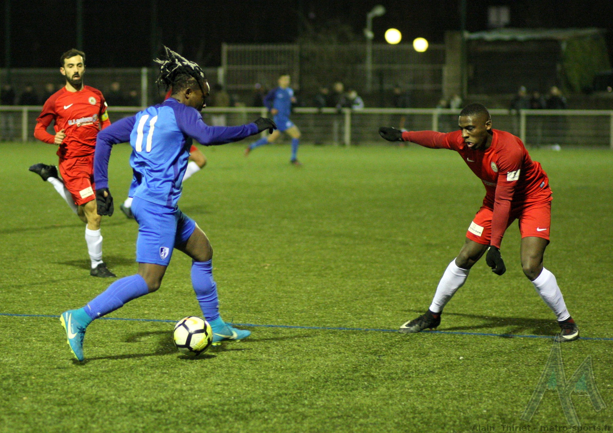 Réserve GF38 - FC Echirolles (38)
