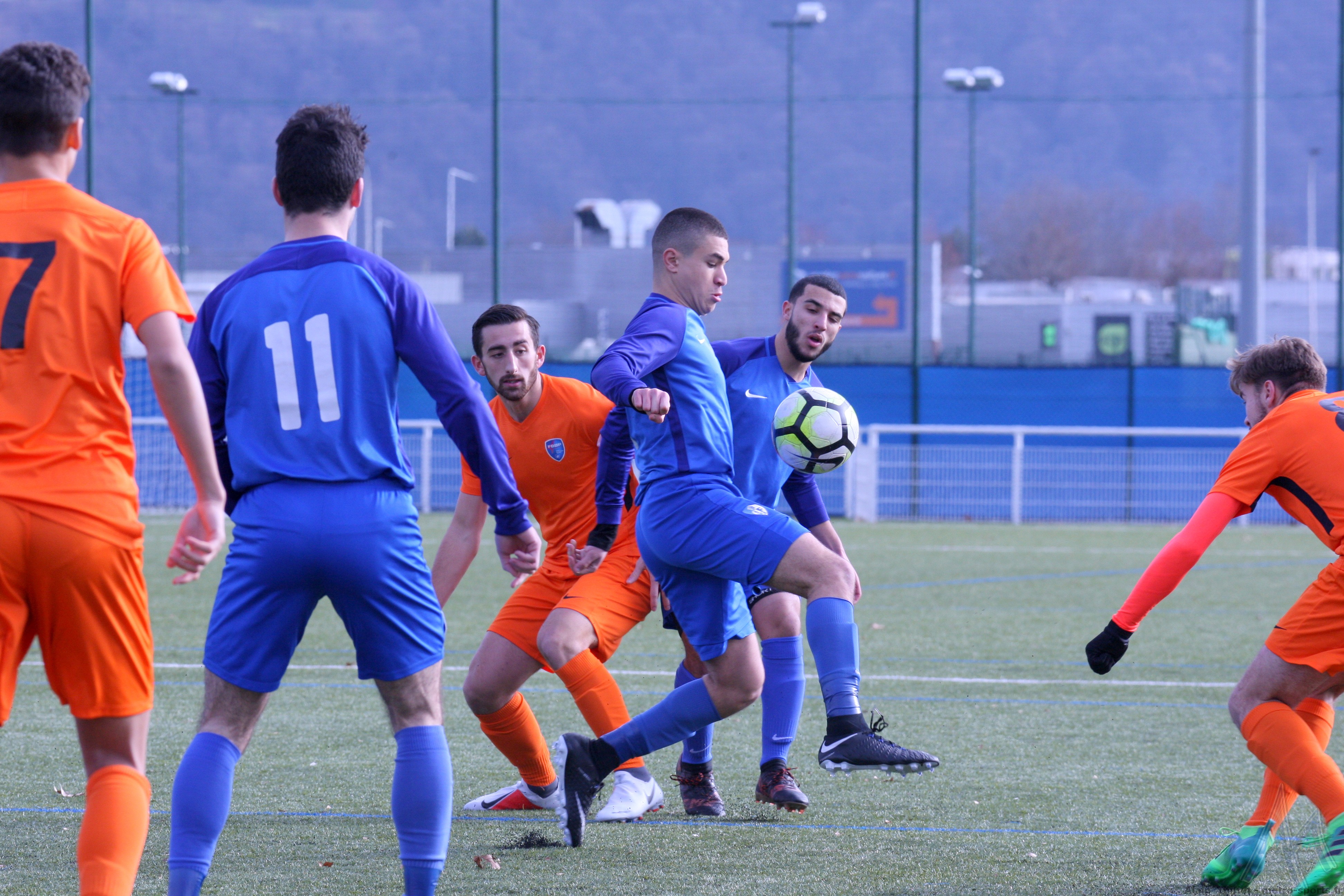 U19 GF38 - Bourg-Péronnas (22)