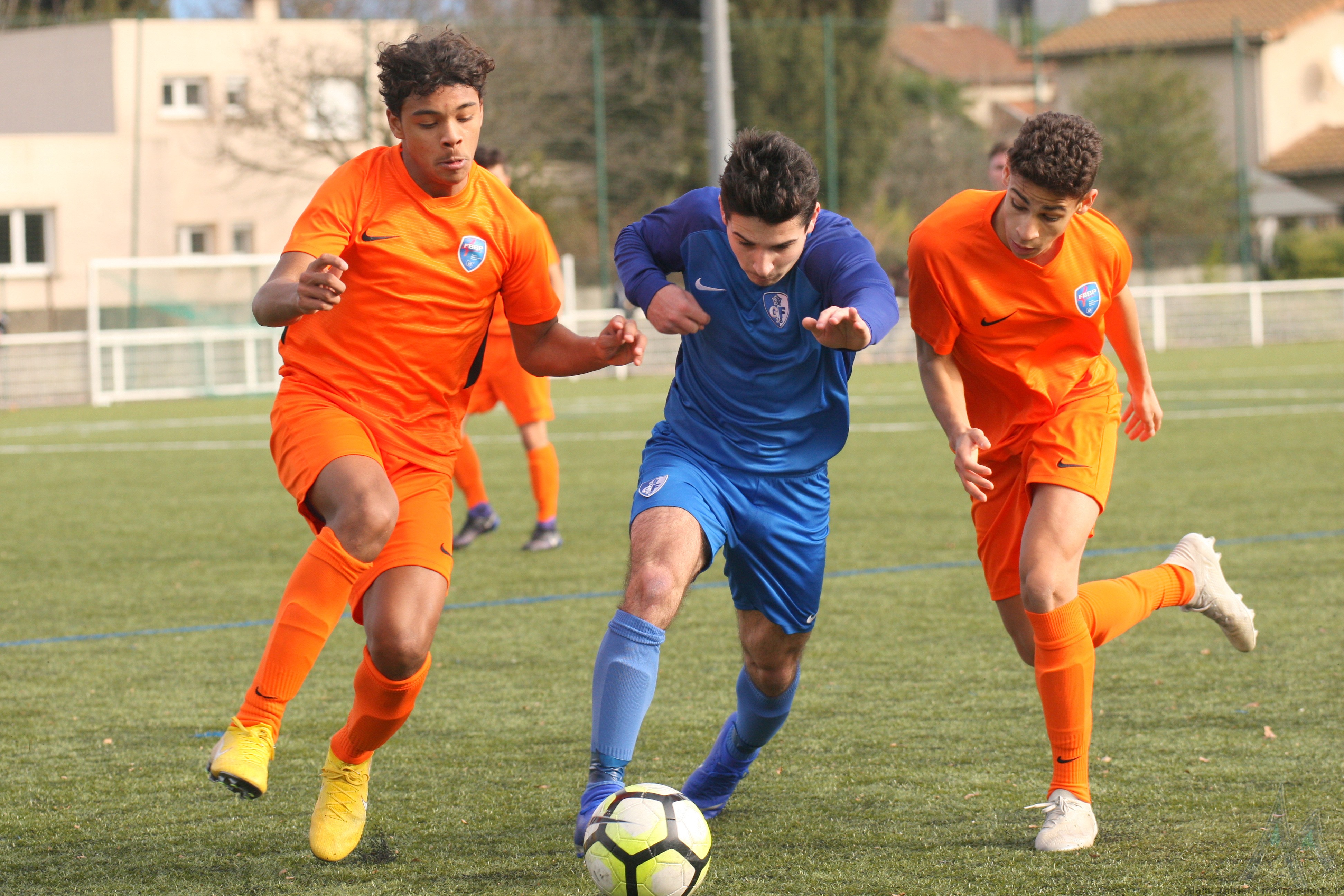 U19 GF38 - Bourg-Péronnas (72)