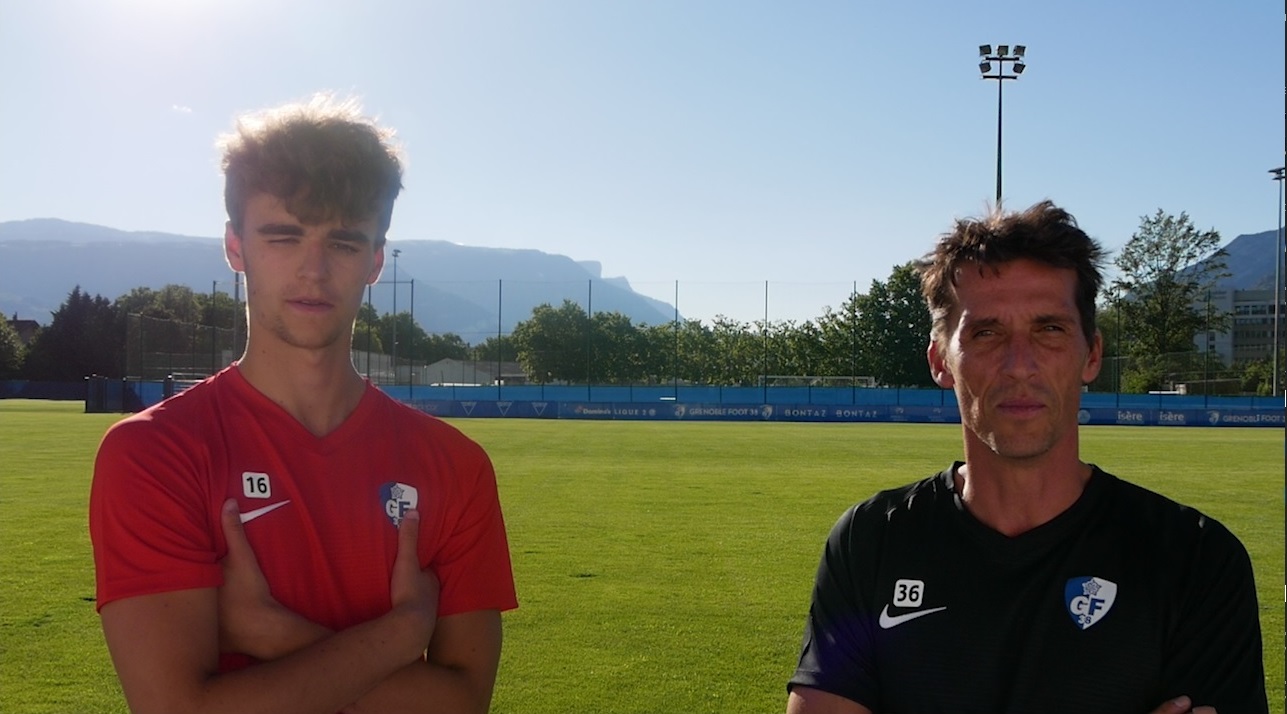 Paul Bourdelle et Arnaud Genty