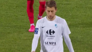 Jessy Benet déçu après une défaite du GF38