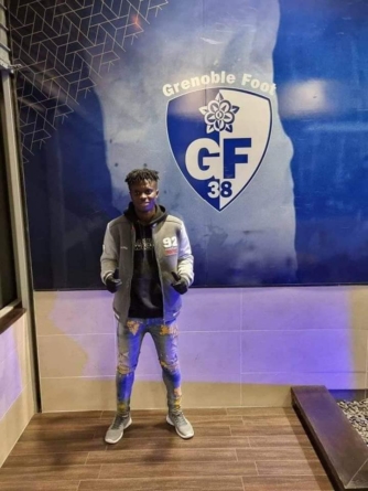 [Mercato] GF38 – Un jeune attaquant arrive du Nigéria