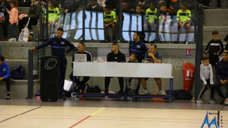 Villeneuvoise U11 finale : Pontoise Futsal – Rive de Gier