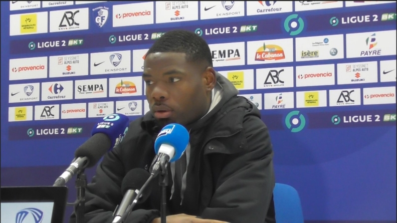 Après GF38 – Auxerre Franck Bambock : « la moindre erreur se paye cash »
