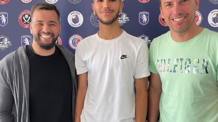 Le Grenoblois Yanis Bensaïd signe un contrat aspirant à Châteauroux