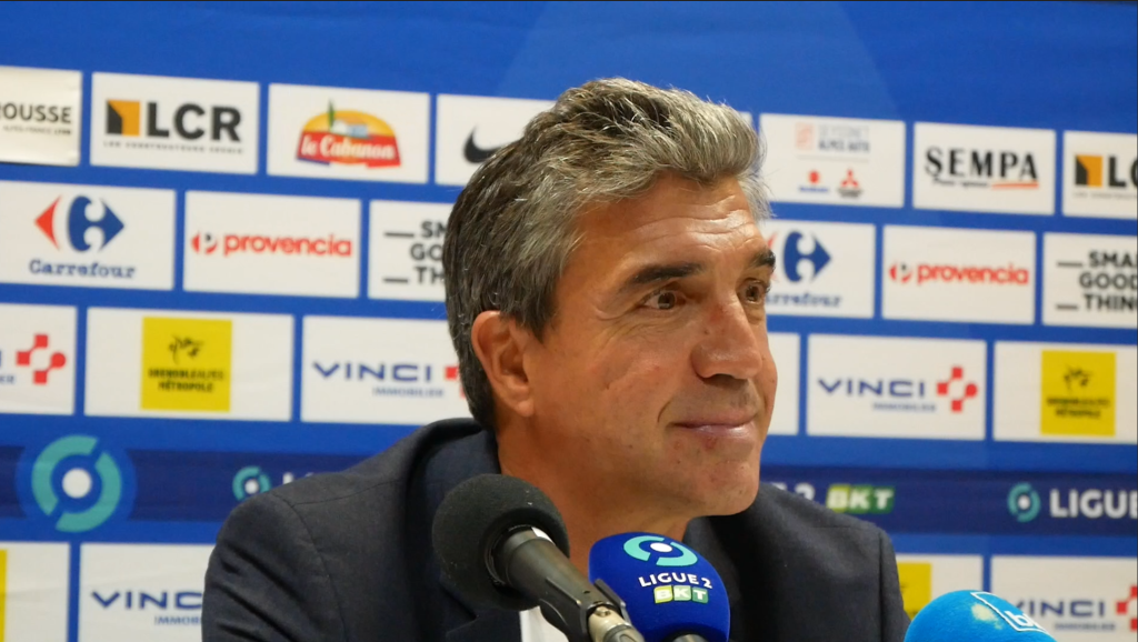 David Guion (Clermont Foot) : « On a été punis sur nos erreurs »