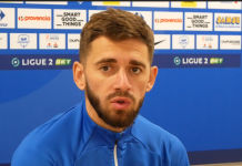 Théo Valls : le moteur du milieu de terrain grenoblois