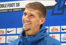 Avant Villefontaine – GF38. Bobby Allain : « Vive la magie de la coupe de France »