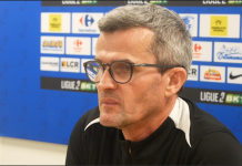 Frédéric Guéguen avant MHSC – GF38 : « Aller chercher nous-même notre maintien »