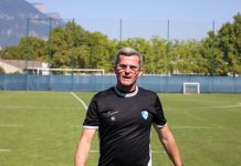 Frédéric Guéguen avant GF38 – Clermont : « On a besoin de nos supporters »