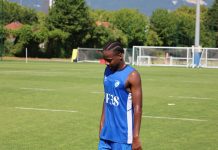 Mercato. Le GF38 annonce le départ de Mamady Bangré