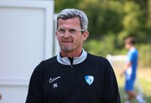 Frédéric Guéguen après Guingamp – GF38 : « L’important c’est d’avancer »