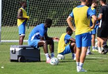 Ligue 2. Le programme de la semaine avant le déplacement à Pau