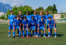 U17 Nationaux. Le GF38 démarre sa saison par un match nul