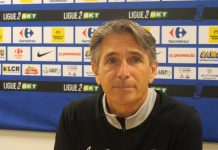 Avant Amiens – GF38. Franck Rizzetto : « On a tous envie de gagner des matchs »