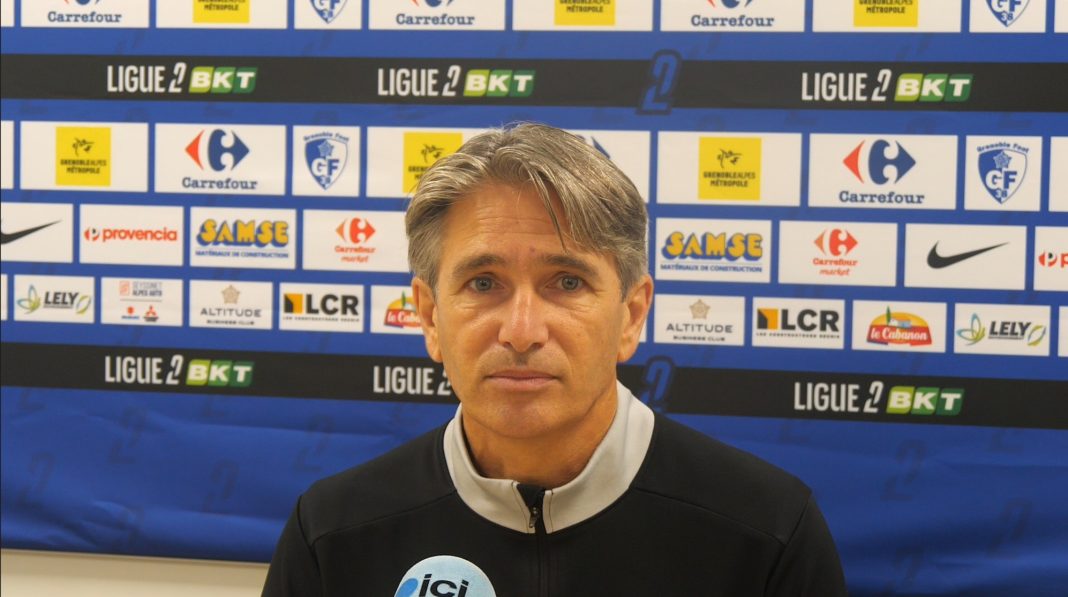 Franck Rizzetto avant GF38 - Guingamp