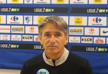 Après GF38 – Montpellier (1-1). Franck Rizzetto : « Le minimum syndical »