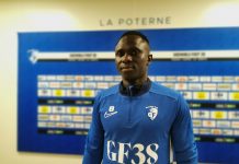 Moussa Djitté (GF38) : « Ce n’est que le début »