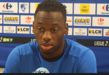 Après GF38 – Montpellier (1-1). Nesta Elphège : « Ce résultat est frustrant »