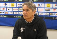 Coupe de France. Franck Rizzetto avant Villefontaine -GF38