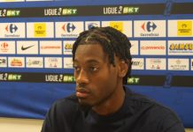 Mercato GF38. Shaquil Delos vers un départ cet été
