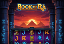 Book of Ra : explorez les trésors des pharaons sur cette slot