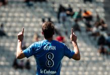 Mercato. GF38 : tendance au départ pour Jessy Benet