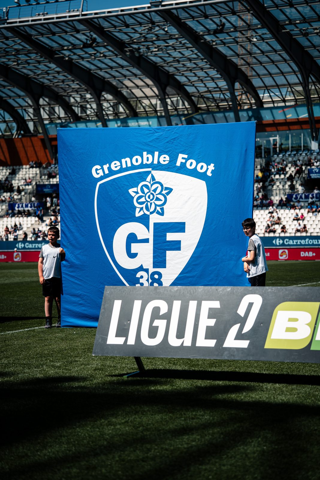 Ligue 2 GF38 crédit Alice Gilloots Insta aliceonthefield