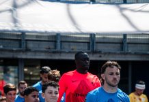 GF38. Gaëtan Paquiez sur le départ