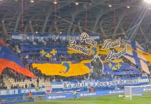 Le trophée du plus beau tifo de la saison décerné à Grenoble ?
