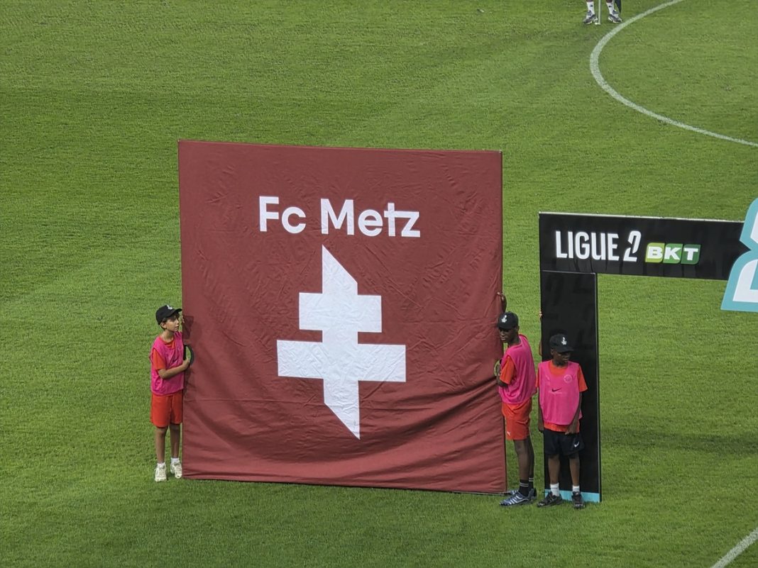Illustration FC Metz Ligue 2