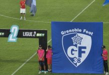 GF38. Le programme de la semaine avant le déplacement à l’ASSE