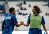 GF38. Le groupe face au Clermont Foot